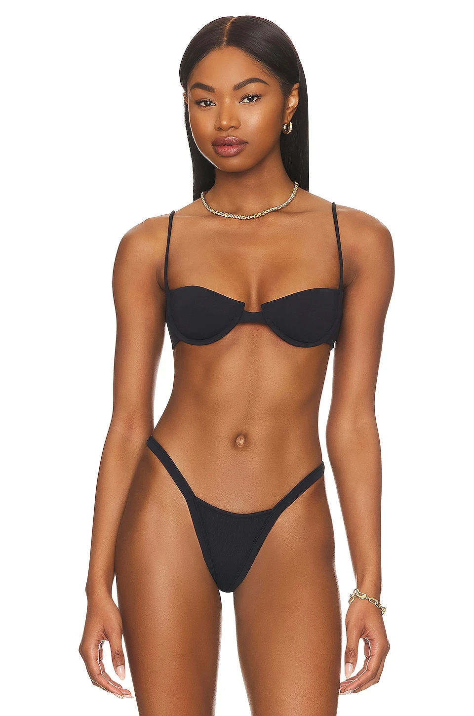 Paris Bikini Top Black 1 Paris Bikini Top Black