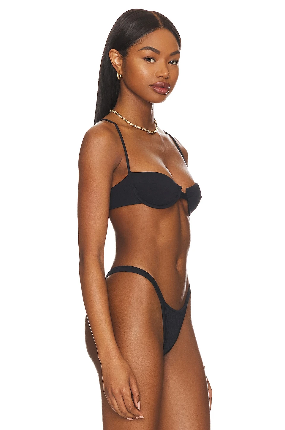 Paris Bikini Top Black 2 Paris Bikini Top Black - Image 2