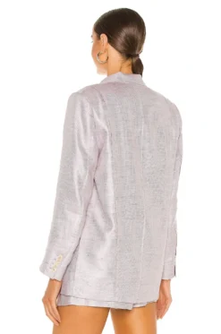 IRO Sirma Blazer Light Lavender -Nike Store IRO WO227 V4