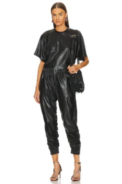 Isabel Marant Etoile Bolena Pant Black -Nike Store ISAR WP12 V4