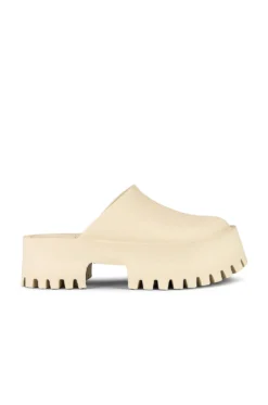 Jeffrey Campbell Clogge Clog Taupe -Nike Store JCAM WZ1340 V1