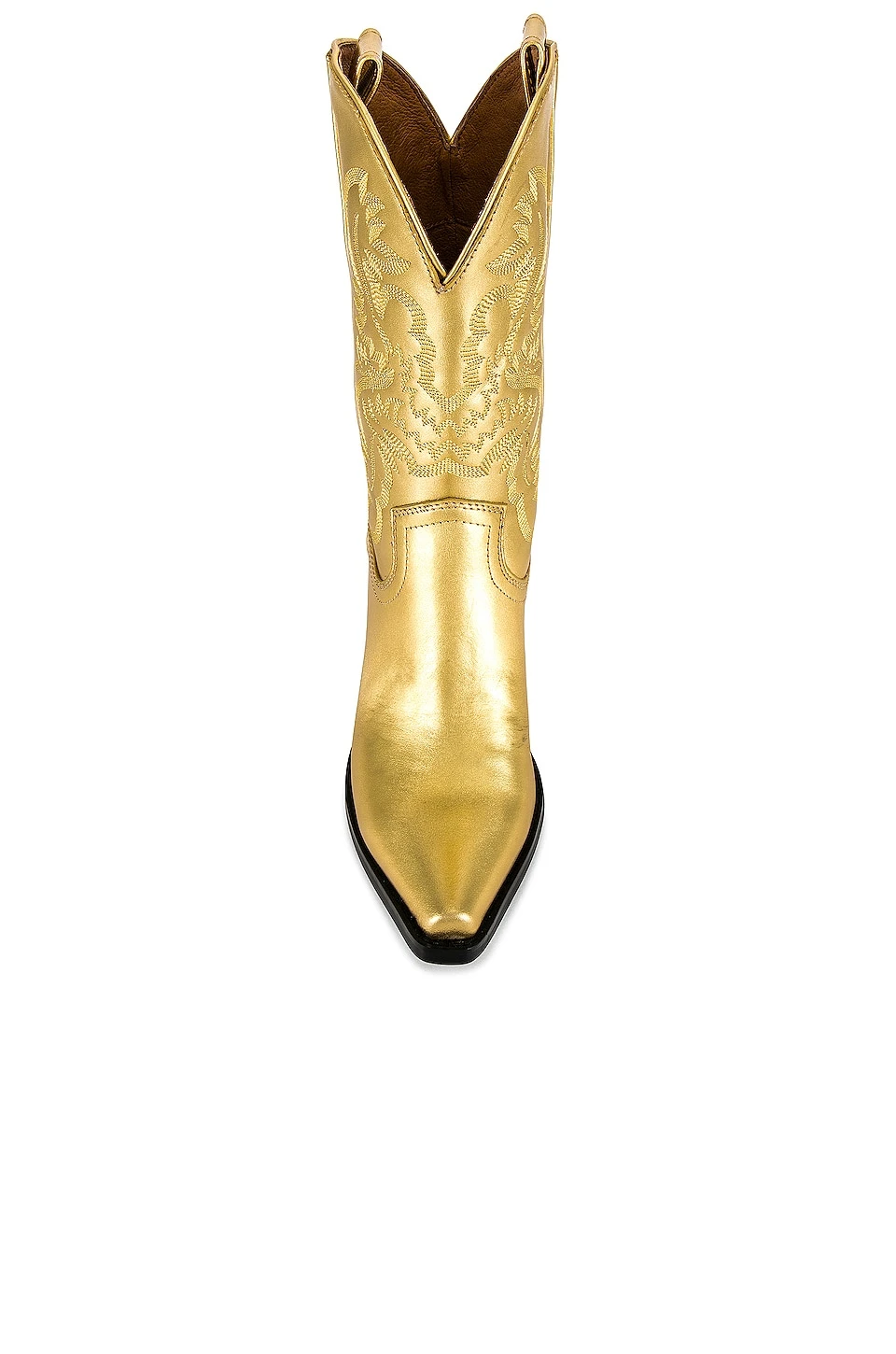 Jeffrey Campbell Rancher Boot Gold 4 Jeffrey Campbell Rancher Boot Gold - Image 4