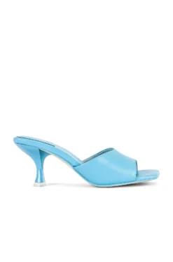 Jeffrey Campbell Mr Big Mule Light Blue
