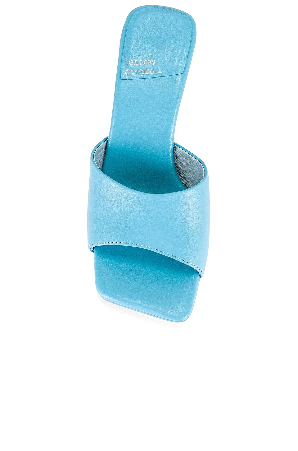 Jeffrey Campbell Mr Big Mule Light Blue 4 Jeffrey Campbell Mr Big Mule Light Blue - Image 4