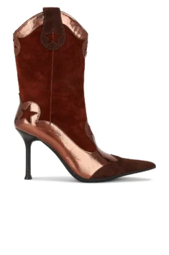 Jeffrey Campbell Ace High Boot Brown