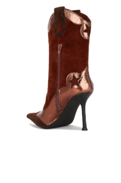 Jeffrey Campbell Ace High Boot Brown -Nike Store JCAM WZ1432 V3