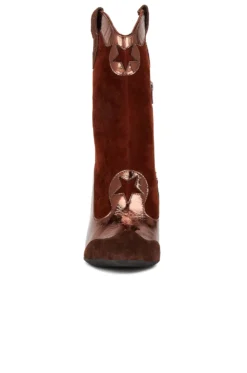 Jeffrey Campbell Ace High Boot Brown -Nike Store JCAM WZ1432 V4