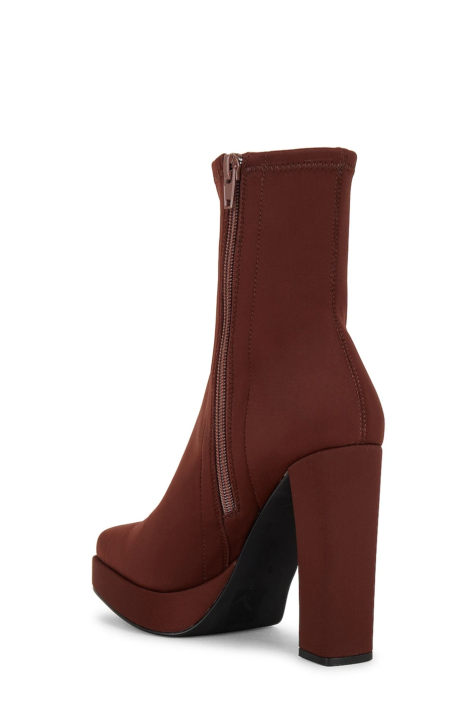 Jeffrey Campbell Arcadia Bootie Brown 3 Jeffrey Campbell Arcadia Bootie Brown - Image 3