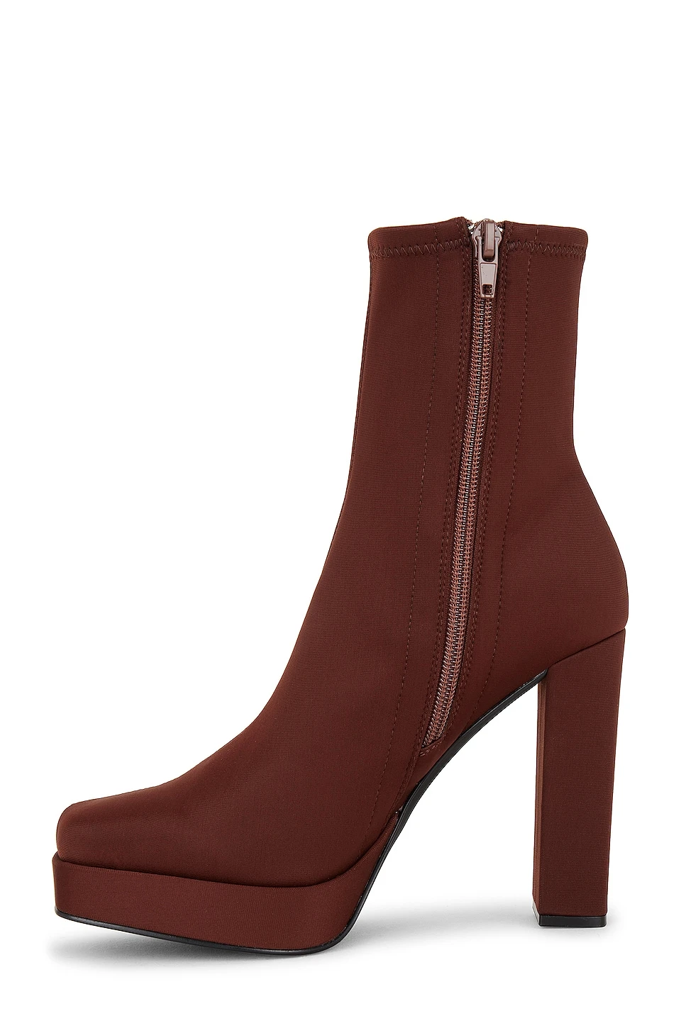 Jeffrey Campbell Arcadia Bootie Brown 5 Jeffrey Campbell Arcadia Bootie Brown - Image 5