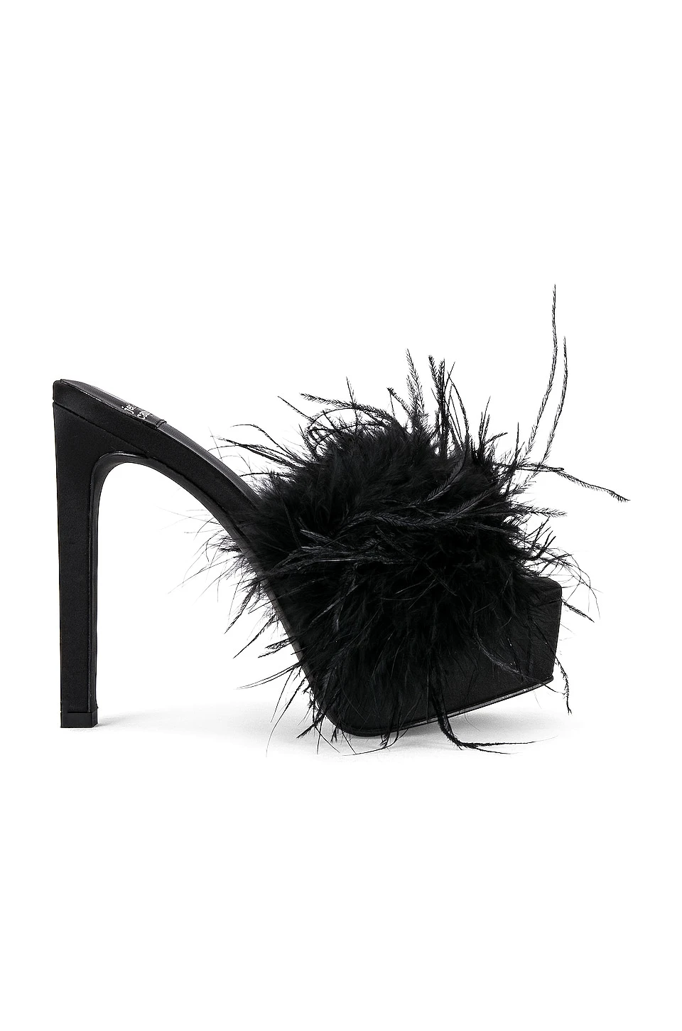Jeffrey Campbell Infatuate Platform Mule Black Satin Black 1 Jeffrey Campbell Infatuate Platform Mule Black Satin Black