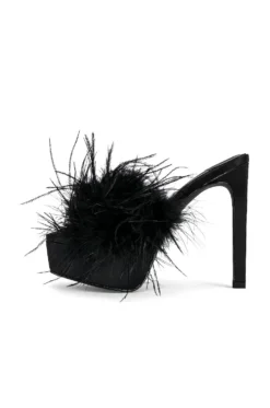 Jeffrey Campbell Infatuate Platform Mule Black Satin Black 9 Jeffrey Campbell Infatuate Platform Mule Black Satin Black -Nike Store JCAM WZ1453 V5