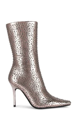 Jeffrey Campbell Iconic Boot Pewter Metallic