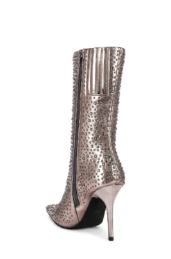 Jeffrey Campbell Iconic Boot Pewter Metallic -Nike Store JCAM WZ1462 V3