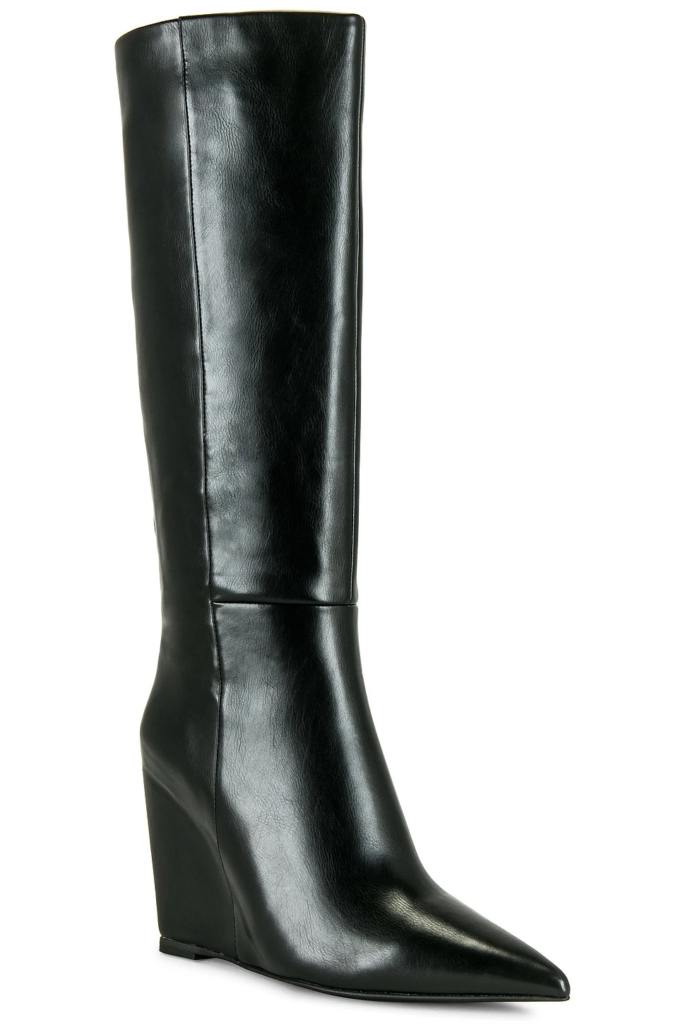 Jeffrey Campbell Katerina Wedge Boot Black 2 Jeffrey Campbell Katerina Wedge Boot Black - Image 2