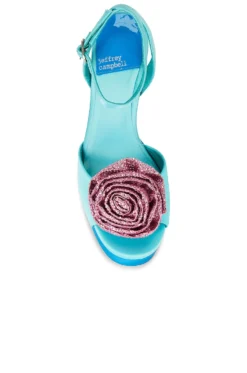 Jeffrey Campbell Freesia Sandal Blue Lilac Satin 10 Jeffrey Campbell Freesia Sandal Blue Lilac Satin -Nike Store JCAM WZ1544 V4