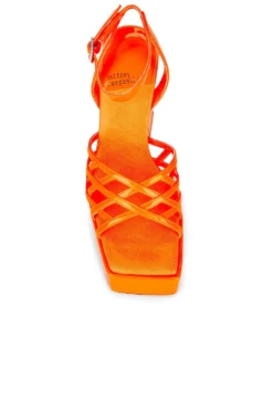Jeffrey Campbell Modest Sandal Orange Patent 8 Jeffrey Campbell Modest Sandal Orange Patent -Nike Store JCAM WZ1549 V4