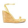Jeffrey Campbell Tierney Wedge Gold