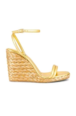 Jeffrey Campbell Tierney Wedge Gold