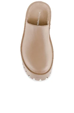 Jeffrey Campbell Clogge Clog Taupe -Nike Store JCAM WZ1608 V4