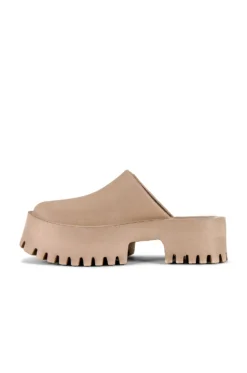 Jeffrey Campbell Clogge Clog Taupe -Nike Store JCAM WZ1608 V5