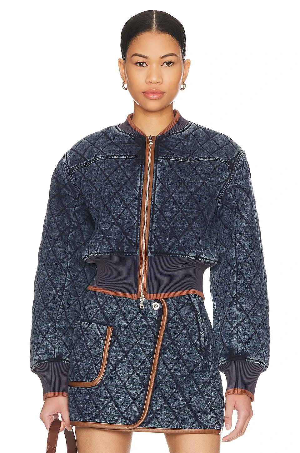 CHAQUETA ANGELIKA Washed Indigo 2 CHAQUETA ANGELIKA Washed Indigo - Image 2