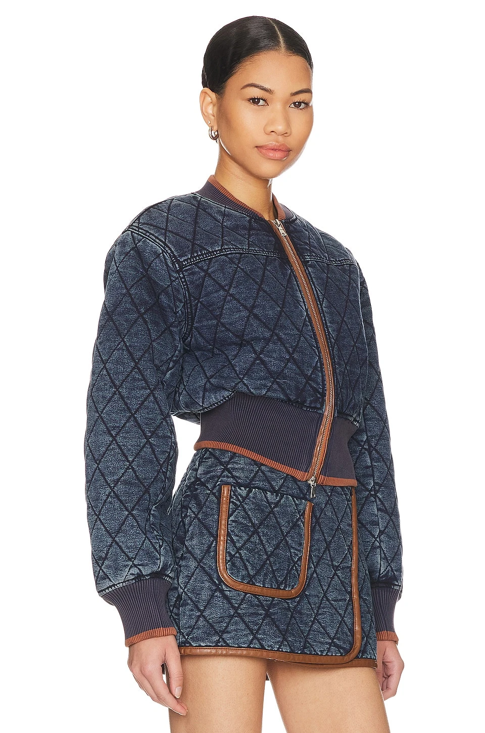 CHAQUETA ANGELIKA Washed Indigo 3 CHAQUETA ANGELIKA Washed Indigo - Image 3