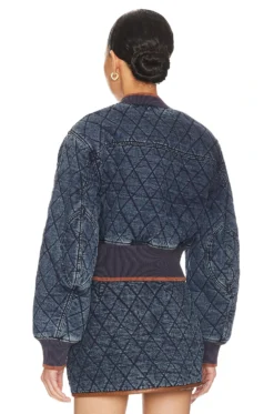 CHAQUETA ANGELIKA Washed Indigo 8 CHAQUETA ANGELIKA Washed Indigo -Nike Store JDAR WO20 V4