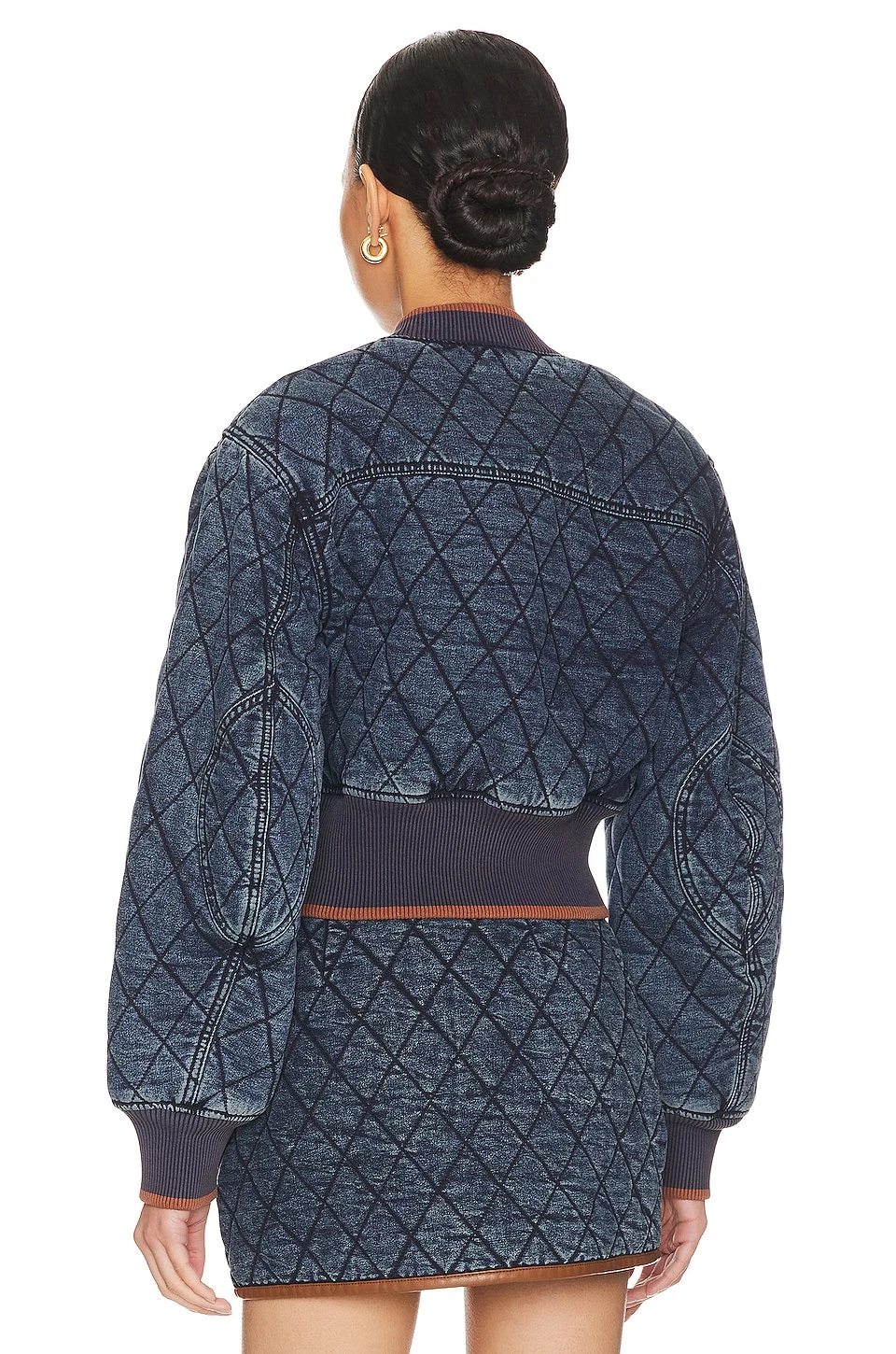 CHAQUETA ANGELIKA Washed Indigo 4 CHAQUETA ANGELIKA Washed Indigo - Image 4