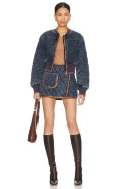 CHAQUETA ANGELIKA Washed Indigo 9 CHAQUETA ANGELIKA Washed Indigo -Nike Store JDAR WO20 V5