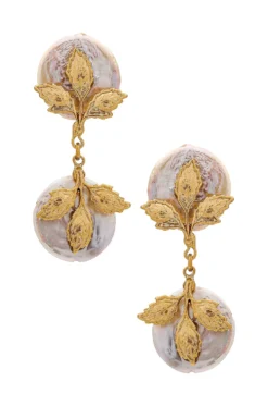 Veridian Earring Gold