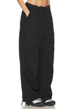 Jaded London Parachute Cargo Pants Black 7 Jaded London Parachute Cargo Pants Black -Nike Store JLON WP2 V3