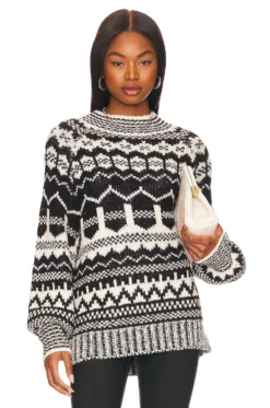 Allegra Sweater Black Diamond