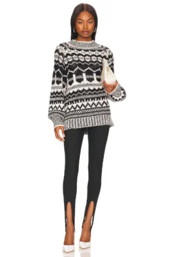 Allegra Sweater Black Diamond 7 Allegra Sweater Black Diamond -Nike Store JNAX WK306 V4