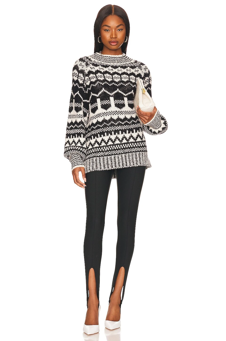 Allegra Sweater Black Diamond 4 Allegra Sweater Black Diamond - Image 4