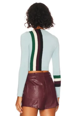 Long Sleeve Crop Sweater Pool Stripes 6 Long Sleeve Crop Sweater Pool Stripes -Nike Store JOOR WK32 V3