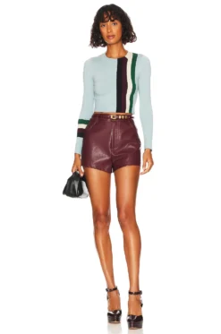 Long Sleeve Crop Sweater Pool Stripes 7 Long Sleeve Crop Sweater Pool Stripes -Nike Store JOOR WK32 V4