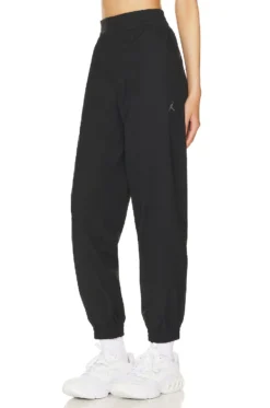 Jordan Woven Pant Core Black & Smoke Grey -Nike Store JRDN WP35 V3