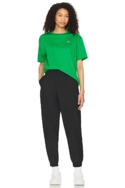 Jordan Woven Pant Core Black & Smoke Grey -Nike Store JRDN WP35 V5