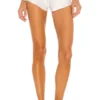 Charlotte Silk Short Ivory