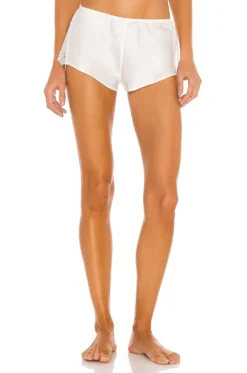 Charlotte Silk Short Ivory