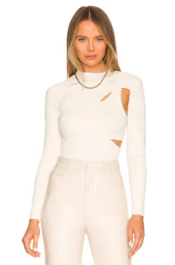 Vivianne Long Sleeve Ivory