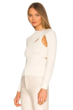 Vivianne Long Sleeve Ivory -Nike Store JSKI WS109 V3