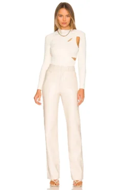 Vivianne Long Sleeve Ivory -Nike Store JSKI WS109 V5