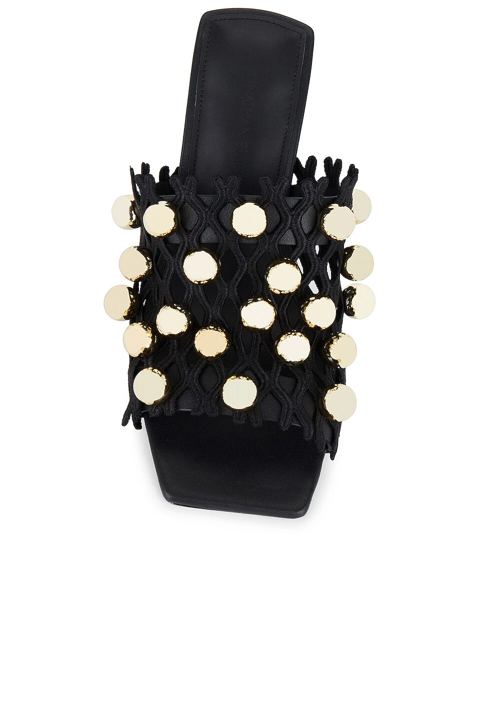 Aster Stud Sandal Black 4 Aster Stud Sandal Black - Image 4