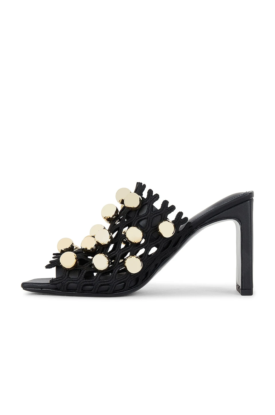 Aster Stud Sandal Black 5 Aster Stud Sandal Black - Image 5