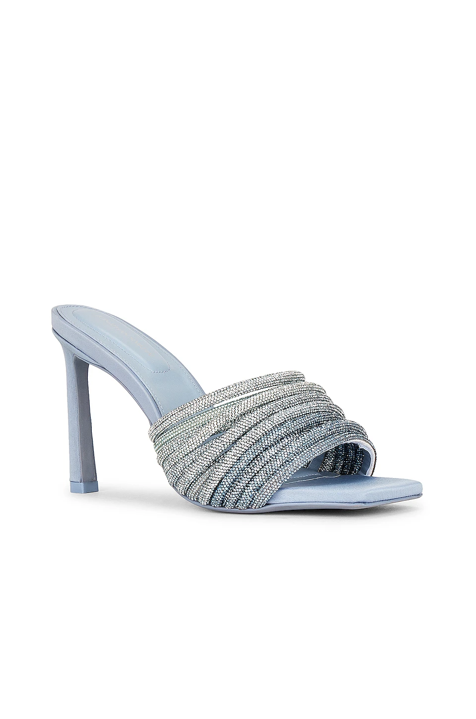 Lena Multi Strap Crystal Mule Light Sky 2 Lena Multi Strap Crystal Mule Light Sky - Image 2