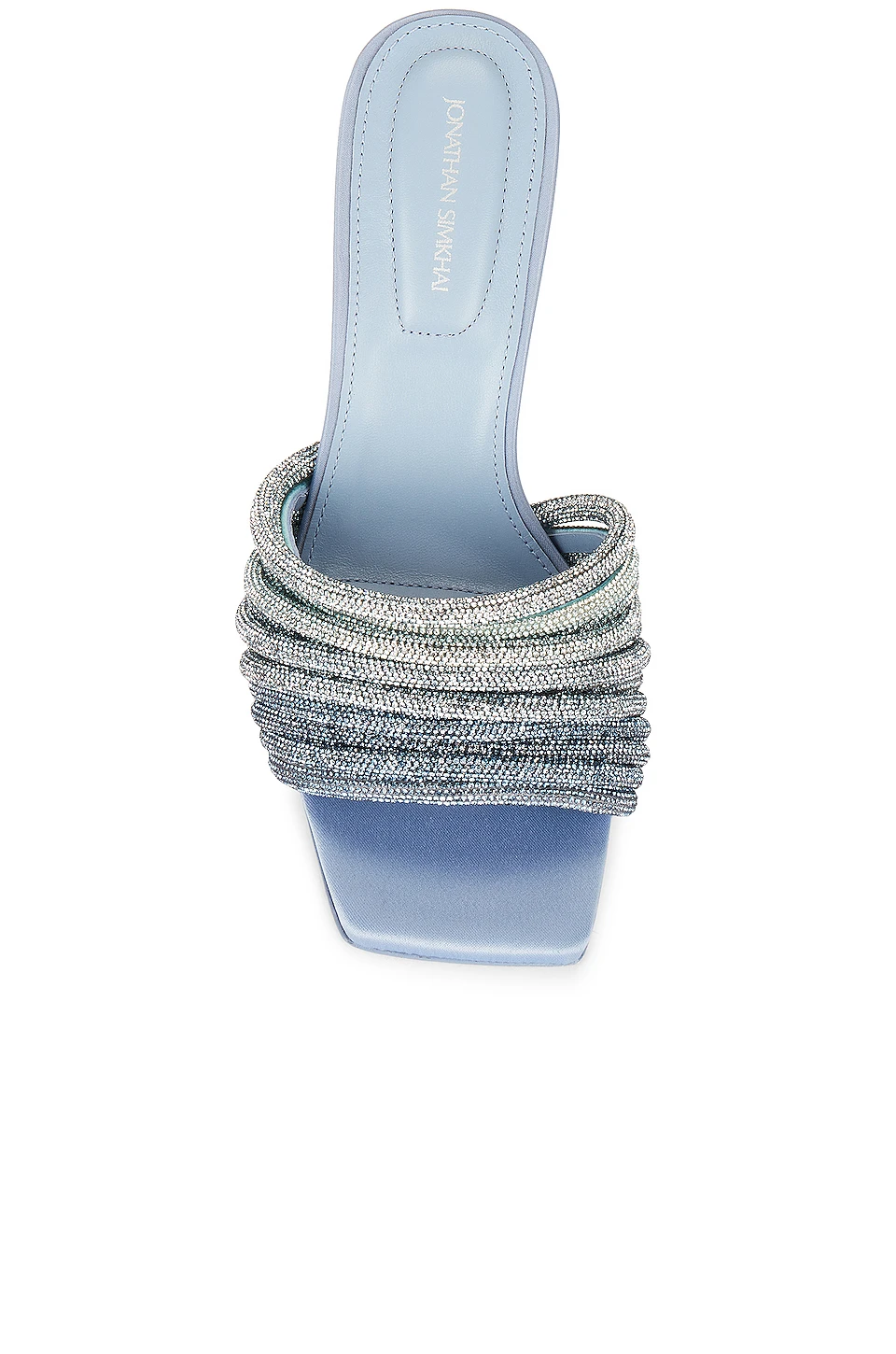 Lena Multi Strap Crystal Mule Light Sky 4 Lena Multi Strap Crystal Mule Light Sky - Image 4