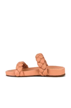 Coco Chunky Braided Pool Slide Peach 9 Coco Chunky Braided Pool Slide Peach -Nike Store KAAR WZ141 V5