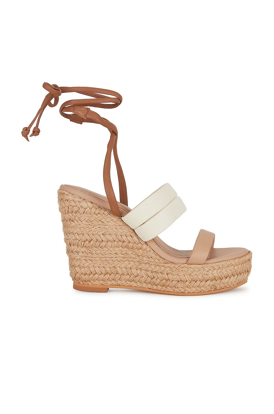 Vera Flatform Wrap Around Wedge Multi 1 Vera Flatform Wrap Around Wedge Multi