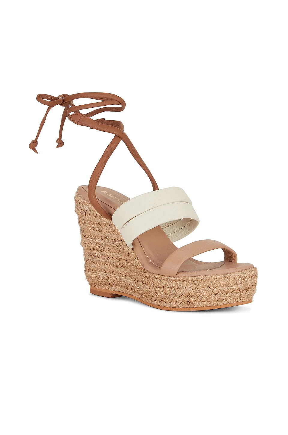 Vera Flatform Wrap Around Wedge Multi 2 Vera Flatform Wrap Around Wedge Multi - Image 2